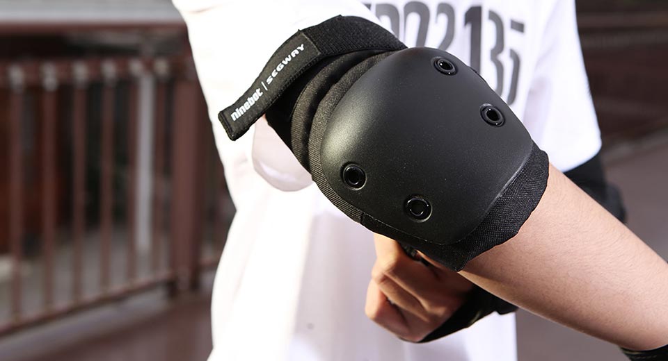 Original Xiaomi Segway Ninebot Protective Gear Set Helmet Knee Pad ...