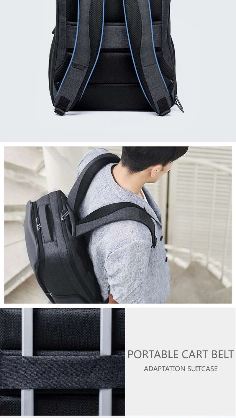 Original Xiaomi Mi Business Travel Backpack 2 Multi-functional 26L ...