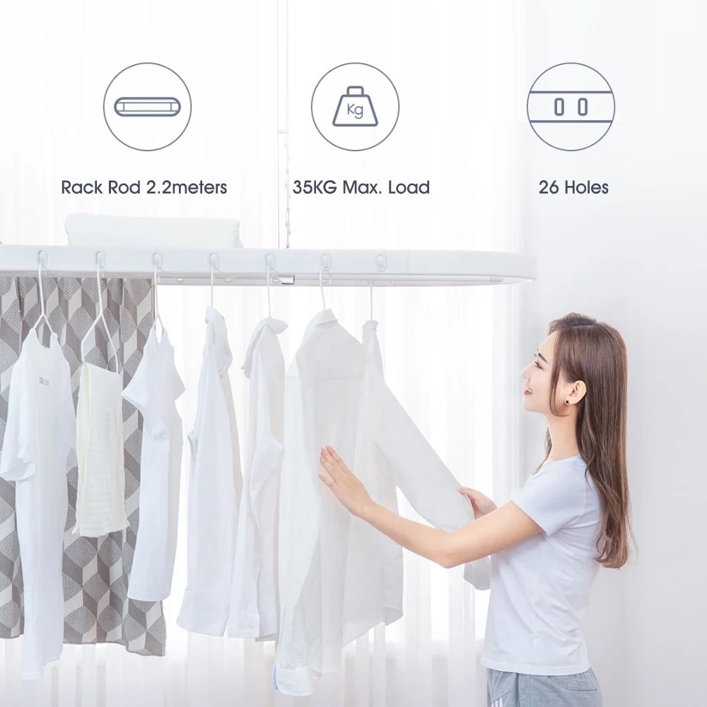 L BEST M01-1204AXFP: INTELLIGENT SMART AUTOMATION CLOTHES DRYING