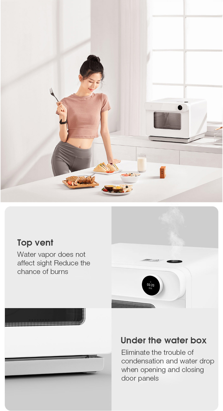 Xiaomi Mijia Smart Air Frying Oven 30L launches with 1.32-in OLED  touchscreen -  News