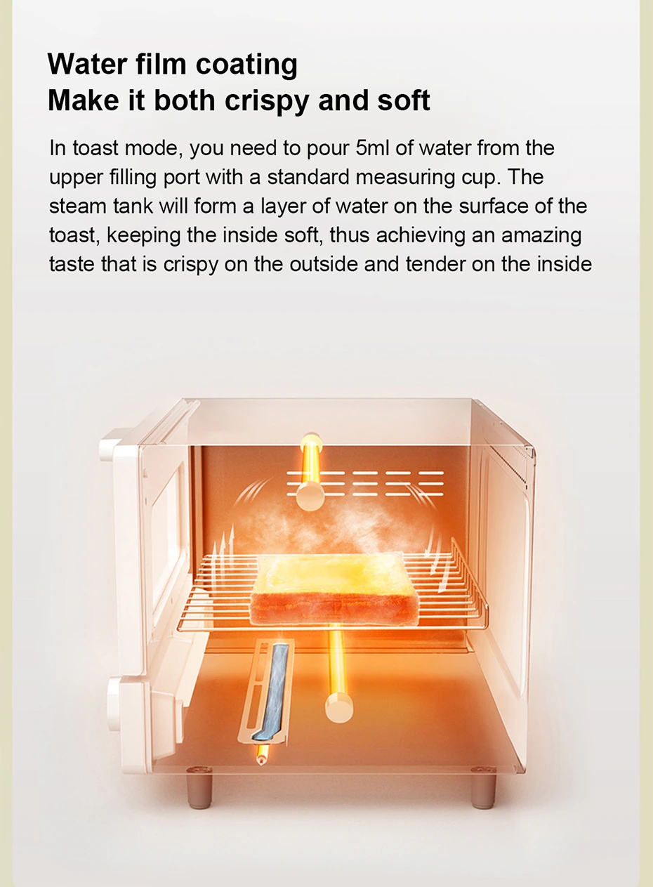 XIAOMI - QCOOKER Ovens Multifunctional household electric oven mini ki –  SOLOPICK