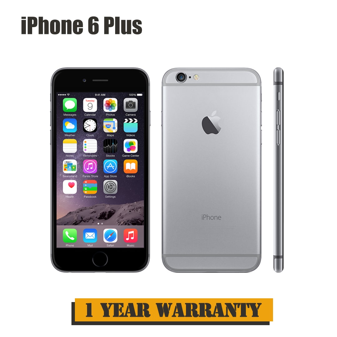 imkansız Bu belirti İçgörü  Renewed Apple iPhone 6 Plus Smart Phone Like New - 1 Year Warranty -  SpanningGlobal