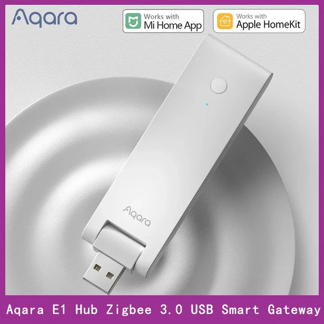 Aqara Hub E1 is USB-powered smart home controller