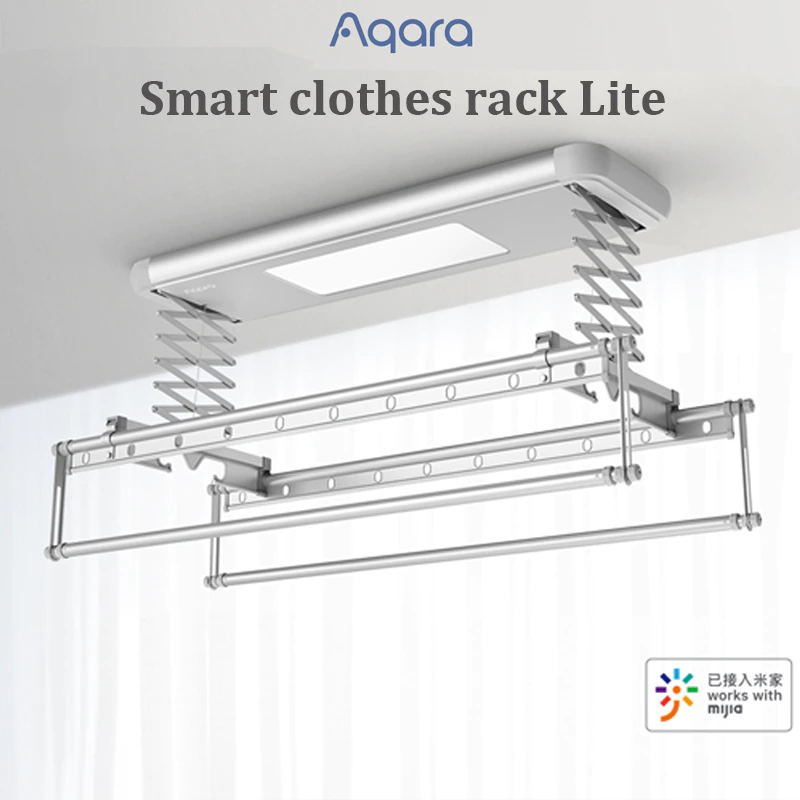 AQara Smart Drying Rack Remote Control Automatic Lifting Air Indoor