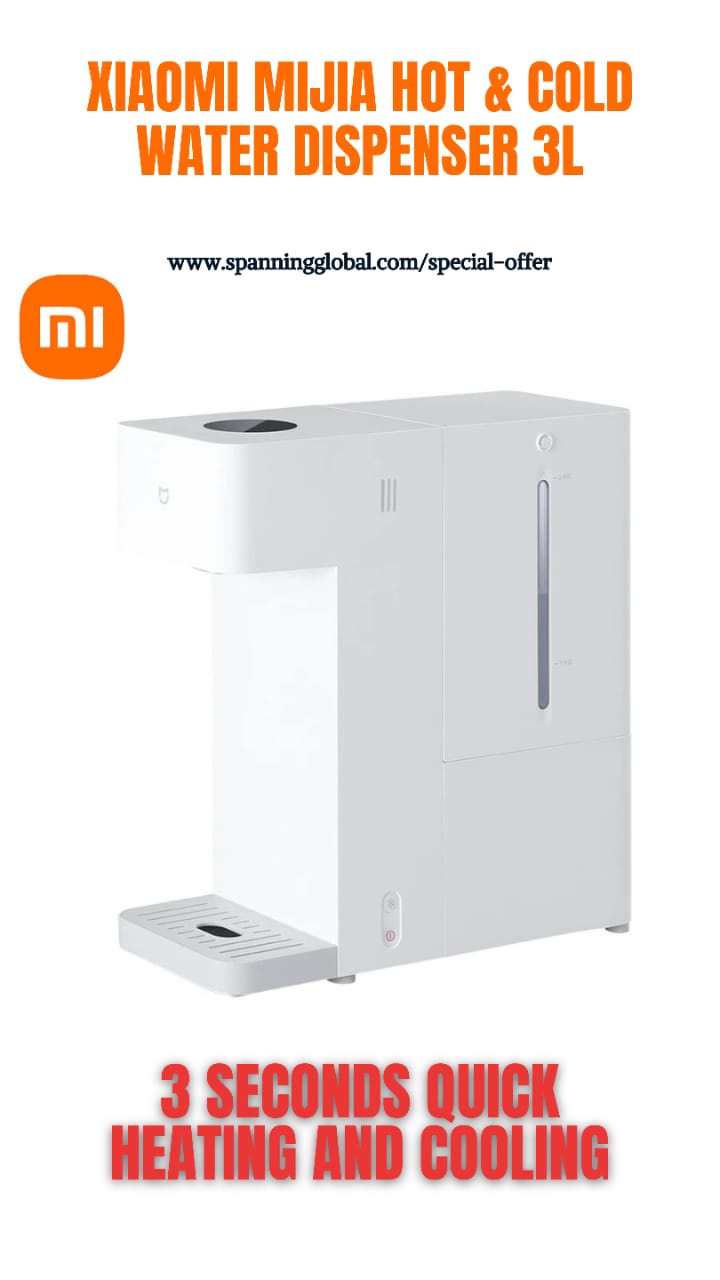 XIAOMI MIJIA Smart Hot and Cold Water Dispenser 3L 2075W Home Fast ...