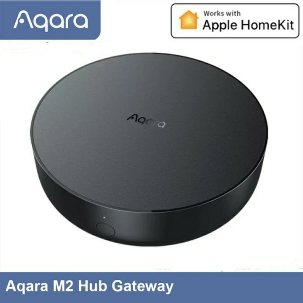 Works with Apple HomeKit – Aqara Hub - Aqara