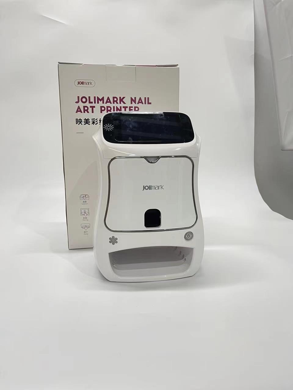 Jolimark Finger DIY Print Smart Nail Art Machine Portable 3D Nail
